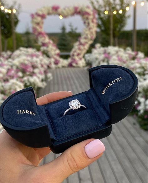 Harry Winston wedding ring Harry Winston Ring, Harry Winston Engagement, Saving And Investing, Creation Of The World, Tiffany Engagement, Dream Wedding Ring, Tiffany Rings, Dream Wedding Decorations, Cute Engagement Rings