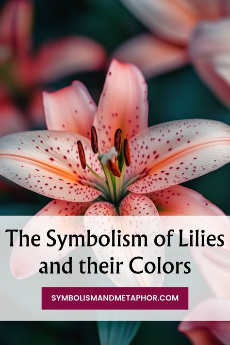 The Symbolism of Lilies Lilly Quotes Flower, Lilies Meaning, Lily Symbolism, Lily Meaning, Lilly Garden, Types Of Lilies, Lilies Flowers, Purple Lily, Lilly Flower