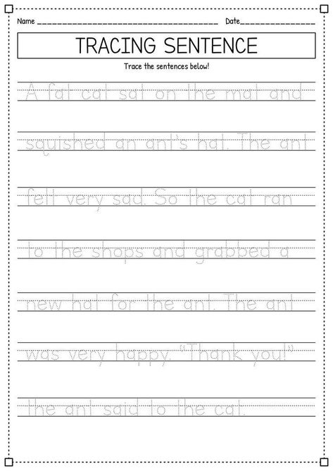 Handwriting First Grade, Improve Handwriting Worksheets, Handwriting Practice Sentences, Penmanship Worksheets, English Writing Practice, Cursive Writing Practice Sheets, Handwriting Worksheets For Kids, Handwriting Practice Paper, Kids Handwriting Practice