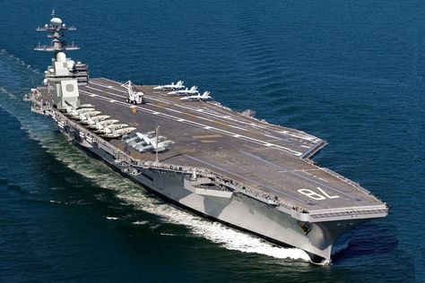 Ford Aircraft Carrier, Uss Ford, Uss Gerald R Ford, Gerald Ford, Navy Carriers, Small Images, Battle Ships, 2k Wallpaper, Navy Aircraft Carrier