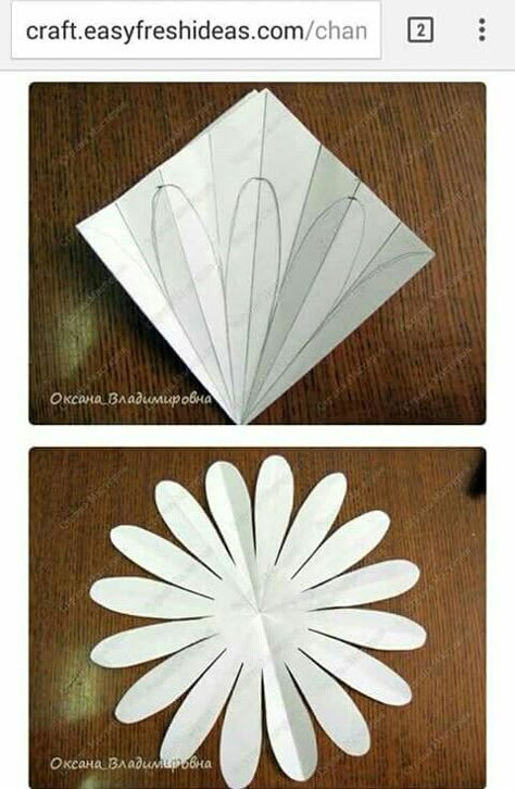 Craft For School, Paper Daisy, Paper Towel Roll Crafts, Easy Origami, Handmade Flowers Paper, Mini Gift, Paper Flowers Craft, Giant Paper Flowers, Diy Crafts Paper Flowers