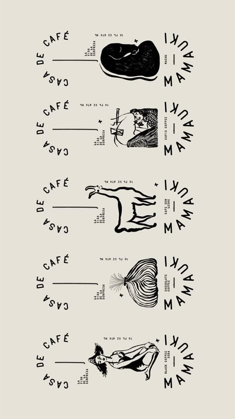 Hand Drawn Packaging, Luxury Coffee Branding, Victorian Packaging, Scandinavian Design Graphic, Earthy Packaging, Logo Stamp Design, House Packaging, Sustainable Packaging Design, Round Packaging