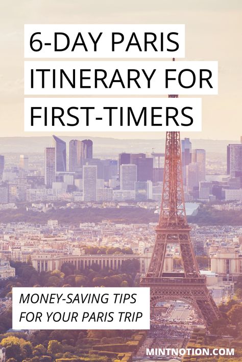 Visiting Paris for the first time? This 6-day itinerary is perfect for those traveling on a budget. Find out how to save money on food and see the top attractions for cheap, such as the Louvre, Musee d'Orsay, Notre Dame Cathedral, Center Pompidou, and more. Learn how to get free entry to all the spots on your sightseeing list with the Paris Pass. Center Pompidou, Paris On A Budget, Toronto Travel Guide, Montreal Travel Guide, Vancouver Travel Guide, Las Vegas Travel Guide, New Orleans Travel Guide, Where To Stay In Paris, Nashville Travel Guide