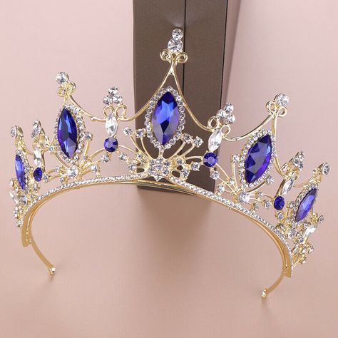 Crystal tiaras