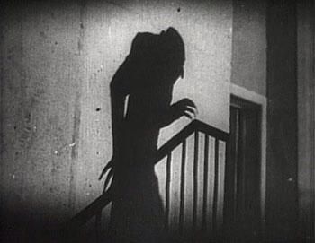 Nosferatu (1922) October Movies, Nosferatu 1922, Vampire Film, Shot Film, Horror Vintage, Septième Art, German Expressionism, Film Horror, Horror Nights