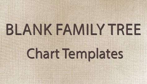 Family Tree Template Free Printables Genealogy Forms, Family Tree Template Printable Free, Family Tree Designs Templates, Free Family Tree Template Printables, Family Tree Template Excel, Family Tree Graphic, Family Tree Forms, Printable Family Tree, Blank Family Tree Template