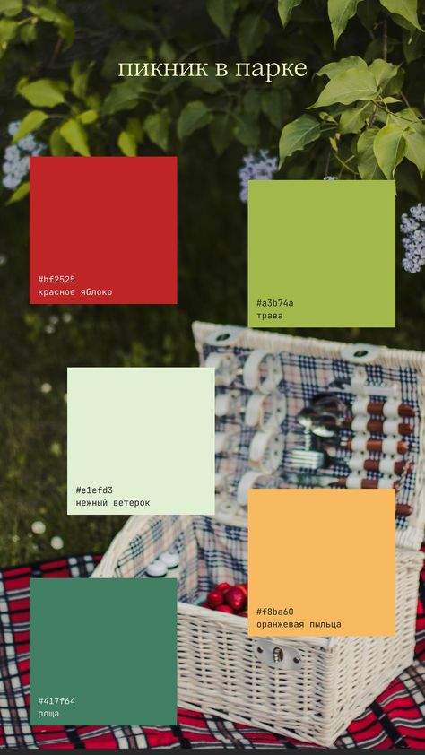 Summer Picnic Color Palette, Mens Summer Color Palette, Gardening Color Palette, Outdoor Colour Palette, August Colour Palette, Bbq Color Palette, Summer Camp Color Palette, Vegetable Color Palette, Summer Colors 2024