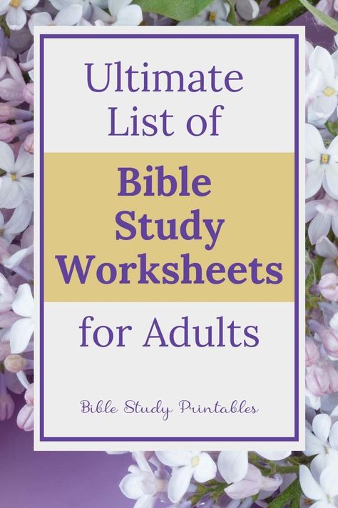 Everyone learns differently which is why you need to find the right Bible study worksheets and other printables that work for your particular learning style. Free Bible Study Guide, Free Bible Printables For Women, How To Write A Bible Study Lesson, Free Bible Study Printables Worksheets For Women, Bible Study Notes Free Printable, Free Printable Bible Study Worksheets, Printable Bible Study Worksheets, Bible Study Binder, Bible Study Lesson Plans