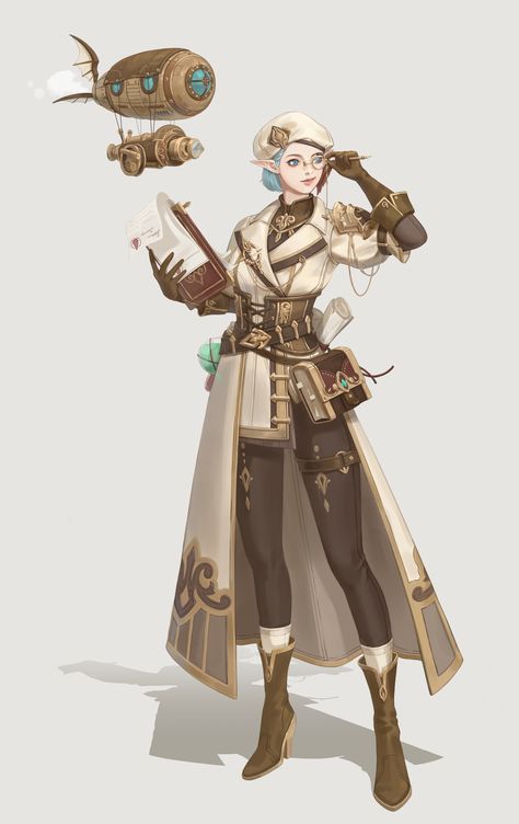 Steampunk Character Design, Steampunk Drawing, Steampunk Kunst, Steampunk Character, Steampunk Characters, Mode Steampunk, Steampunk Artwork, Dnd Character Ideas, Art Steampunk