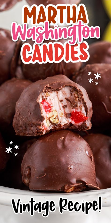 Martha Washington Candy Martha Washington Candy Recipe, Martha Washington Candy, Divinity Candy, Christmas Candy Easy, Easy Christmas Candy Recipes, Easy Candy Recipes, Christmas Candies, Chocolate Candy Recipes, Coconut Candy