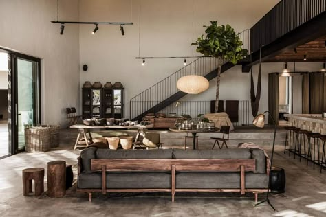 Gallery of Casa Cook Kos Hotel / Mastrominas ARChitecture - 25 Casa Cook Kos, Casa Cook Hotel, Kos Hotel, Casa Cook, Interior Design Per La Casa, 아파트 인테리어, Loft Design, Style Deco, Rustic Chic