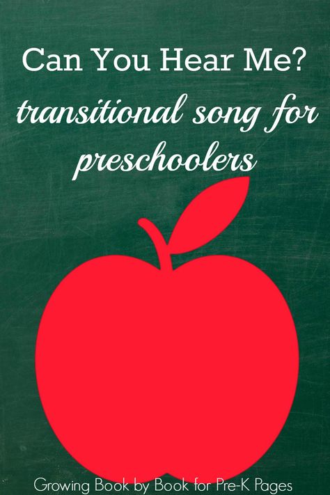 Transition Activities For Preschoolers, Attention Song, Preschool Management, Prek Songs, Line Up Songs, Transition Songs For Preschool, Storytime Songs, Preschool Transitions, Welcome Songs