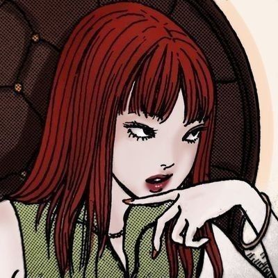 Red Hair Pfp, Red Hair Cartoon, Red Hair Anime, Red Pfp, Cute Pfps, Junji Ito, Hair Anime, Pfp Icons, Icon Pfp