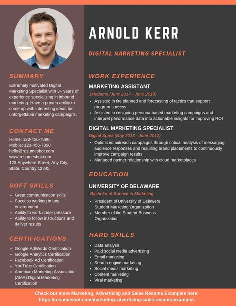 digital resume design | digital resume template | digital marketing resume example | digital marketing specialist resume | digital marketing specialist cv Resume For Digital Marketing Fresher, Digital Marketing Resume Fresher, Digital Marketing Resume Cv Design, Cv For Digital Marketer, Digital Marketer Resume, Marketing Resume Design, Digital Marketing Cv, Marketing Resume Examples, Digital Marketing Resume