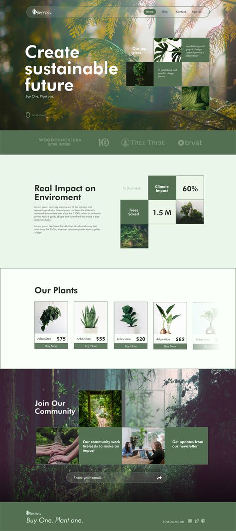 #UIUX #landingpage #greenweb #shop #ecommerce #plants # trees #jewellerywebsite #jewellery #sustainablegoals # Plant Nursery Website Design, Farm Website Design, Pretty Web Design, Ecommerce Ui Design, Webpage Design Layout, Desain Ux, Page Design Ideas, Unique Website Design, Website Design Inspiration Layout