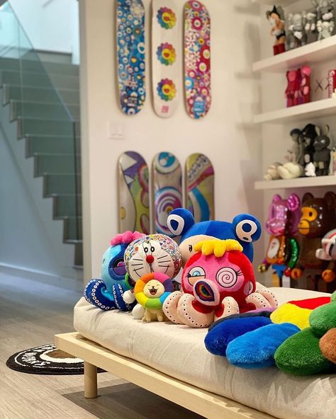 Takashi murakami art