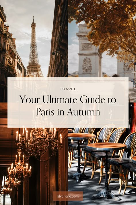 paris in autumn Paris Guide Things To Do, Paris Trip Itinerary, Paris Visit Things To Do, Paris Things To See, Best Places In Paris, Non Touristy Things To Do In Paris, What To Do In Paris France, To Do In Paris, Best Things To Do In Paris