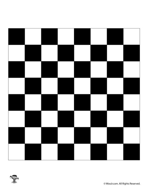 Printable Chess Board / Checkers Board Black And White Chess Board, Board Games Printable, Swift Code, Chess Pattern, Checkered Board, Checkers Board Game, Chess Tactics, Checkers Board, Printable Games For Kids