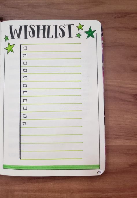 Wish List Journal Ideas, Aesthetic Wishlist Template, Journal Ideas Wishlist, Wishlist Ideas Aesthetic Journal, Journal Wishlist Ideas, Bullet Journal Wishlist Ideas, Journal Wishlist Page, Wishlist Journal Ideas, Wishlist Journal Page