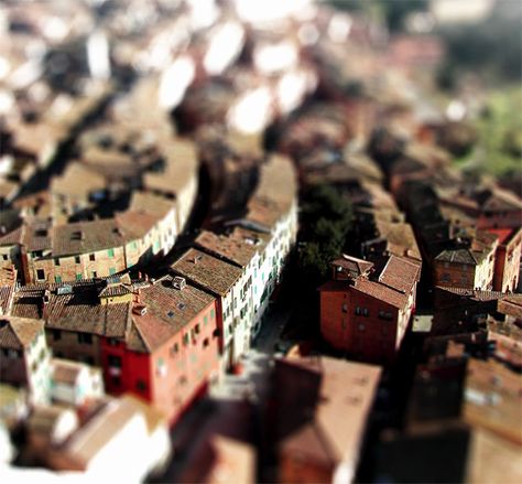 Tilt Shift Photos, Tilt Shift Photography, Miniature Landscape, Miniature Photography, Visual Illusion, Tilt Shift, Close Up Photography, Depth Of Field, Photography Techniques