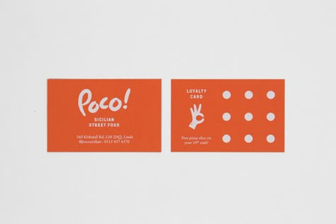 Poco! on Behance Loyalty Card Coffee, India Street Food, Delhi Street Food, Foods Logo, Street Food Logo, Logo Design Black, Passport Design, Delhi Street, Loyalty Card Design