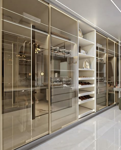 A Walk In Closet, Luxury Closets, Closets Design, Dream Closet Design, Walk In Closet Design, Closet Design Layout, Walking Closet, Luxury Closets Design, Classy Bedroom