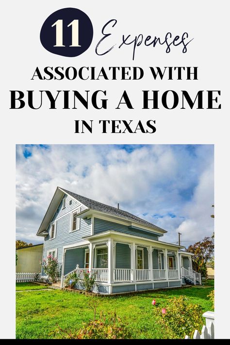 Buying a home in Texas? Discover the ins and outs of home buying in Texas with our comprehensive guide! From escrow deposits to closing costs, explore the 11 essential expenses you need to know about when purchasing a home in the Lone Star State. #HomeBuying #TexasRealEstate #HomeOwnershipTips Goals 2024, Moving Expenses, Home Appraisal, Moving To Texas, Home Purchase, Va Loan, Moving Long Distance, Types Of Loans, Closing Costs