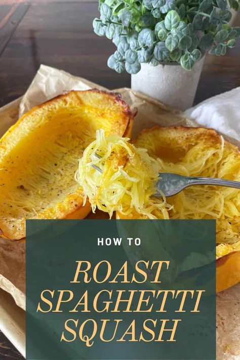 Roasted Spaghetti Squash is so easy. With seasonings, olive oil and a sheet pan, you can whip up this tasty pasta substitution in less than an hour! How To Roast A Spaghetti Squash, Roast Spaghetti Squash, How To Reheat Steak, Roasted Spaghetti Squash, Asian Ramen, Healthy Side Dish Recipes, Best Sides, Cooking Spaghetti, Pasta Cheese