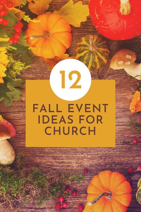 Are you looking for a fun event to host at your church this fall? Check out these 12 amazing event ideas! Click here to read! #kidsministry #kidmin #childrensministry #fallevents #church #christianevents #outreachevents School Fall Festival Ideas, Fall Event Ideas, Fall Festival Ideas, Church Harvest Festival, Activities For Older Kids, Church Halloween Party, Fall Festival Activities, Fall Festival Decorations, School Fall Festival