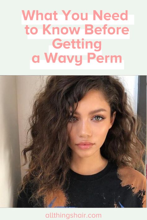 Root Perm Long Hair, Big Wave Perm Long Hair, Wave Perms Medium Hair, Beach Perm Before And After, Perms Before And After Medium Length, Women Perm Before And After, Perms For Thick Medium Length Hair, Beach Wave Perms Medium, Beachy Perm Waves