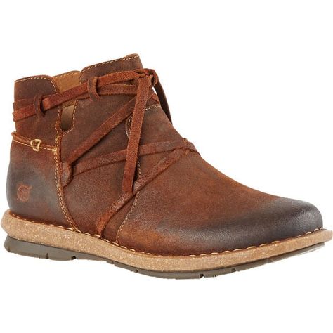 Opanka handcrafted construction means these Born Tarkiln Boots are incredibly long lasting so you can put on the miles. Born Shoes Women, Finding Style, Relaxed Clothing, Born Boots, Germany Trip, Womens Leather Ankle Boots, Ankle Cowboy Boots, Suede Chukkas, Spring Boots