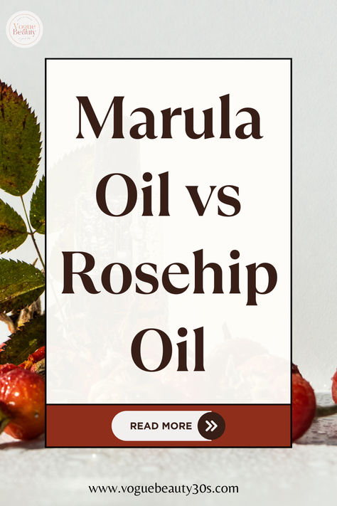 Discover the beauty showdown: Marula Oil vs. Rosehip Oil. Find your perfect skincare match for a radiant glow! #SkincareBattle #MarulaVsRosehip Glow Getter, Hacks For Women, Women In Their 30s, Marula Oil, Vogue Beauty, Organic Skincare, Rosehip Oil, Skincare Tips, Herbal Remedies