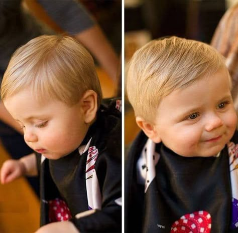 15 Cutest First Haircuts for Baby Boys (2023 Trends) Baby Boy First Haircut, Boys First Haircut, Baby Haircuts, Baby Boy Haircut, Baby Boy Hair, 1st Haircut, Boy Hair Cuts, Baby Haircut