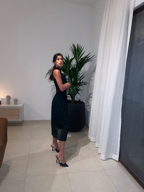 Dinner outfit Dior Slingback Outfit Dress, Heels For Daily Wear, Jadior Heels Outfit, J'adior Slingback Pump, Dior Slingback Heels Outfit, Dior Pumps Outfit, Dior Heels Outfit, Dior Slingback Outfit, Dior Slingback Heels