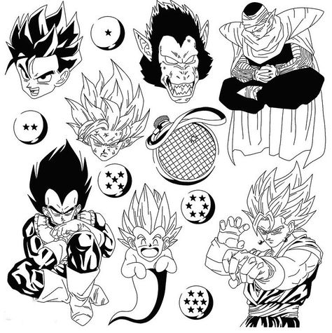 Ignorant Tattoos, Dbz Tattoo, Dbz Dragon, Ball Tattoo, Z Tattoo, Dragon Ball Tattoo, Human Body Art, Manga Tattoo, Black Rose Tattoos