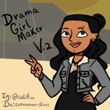 Drama Girl Maker V.2 ~ meiker.io Character Maker Game, Game Pics, Make Your Own Character, Drawing Prompts, Maker Game, Cute Website, Doll Divine, Make A Character, Avatar Maker