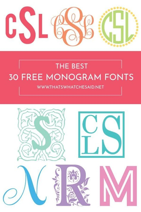 Free Svg Letters For Cricut, Silhouette Free Downloads, Cricut Monogram Free Svg, Svg Monogram Files Free, Cricut Monogram Ideas, Monogram Fonts Initials, Circle Monogram Font Free, Free Printable Monogram Letters, Cricut Monogram Font