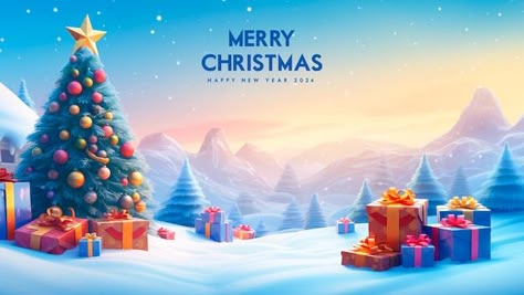 Free PSD merry christmas and happy new y... | Free Psd #Freepik #freepsd #holidays #background #christmas #vertical Poster Christmas Design, Christmas Ads Design, Christmas Pubmat, Noel Background, Poster Noel, Christmas 3d Design, New Year Ads, Merry Christmas Post, Poster Natal