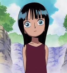 Robin as a child. From One Piece. Niko Robin, One Piece Pfps, One Piece Bounties, Wan Pīsu, Robin One Piece, Tv One, Straw Hat Pirates, One Piece Pictures, Nico Robin