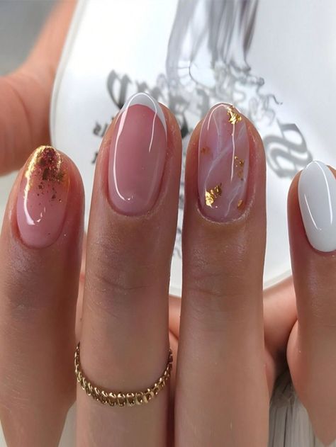 "Get Ready for Summer with Gorgeous May Nail Designs! 💅 #naildesignssummer #nailgel" Cute Oval Nail Designs, 21 Birthday Nails Designs Short, Nails Sharp Short, Short Simple Oval Nails, Short Nails For Moms, Elegant Almond Nails Classy Short, Birthday Oval Nails, Short Nail Designs Oval, 22nd Birthday Nail Ideas