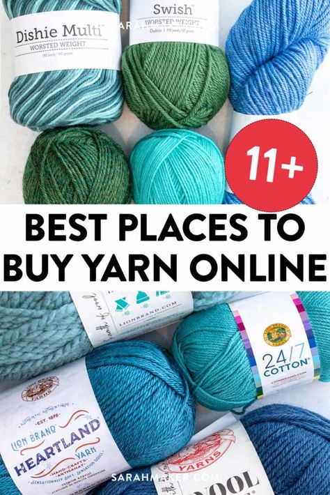 Best Yarn For Clothes, Soft Yarn Projects, Where To Buy Yarn Online, Yarn Locs Hairstyles, Yarn Necklace Diy, Yarn Macrame Diy, Yarn Pom Pom Diy, Yarn Ornaments Diy, Yarn Logo Design