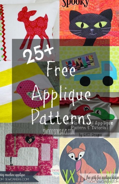 Applique Templates Free, Applique Designs Free, Machine Applique Patterns, Machine Applique Tutorials, Fox Applique, Free Applique Patterns, Creeper Minecraft, Applique Tutorial, Applique Quilt Patterns