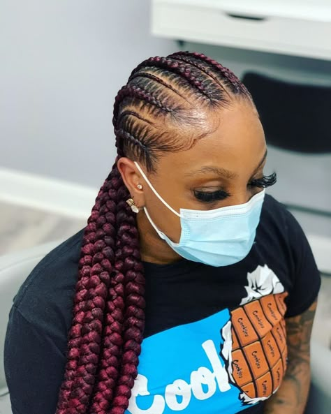 Lemonade Braids Hairstyles, Cornrows Braids For Black Women, Twisted Hair, Feed In Braids Hairstyles, Feed In Braids, Amazing Hairstyles, African Hair Braiding Styles, Hairstyles Pictures, Box Braids Hairstyles For Black Women