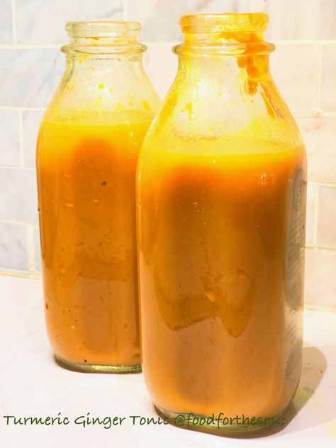 Turmeric Ginger tonic | Food For The Soul Liver Tonic, Turmeric And Ginger, Asian Store, Food For The Soul, Coconut Syrup, Fresh Turmeric, Milk Thistle, Vegan Options, Wellness Fitness