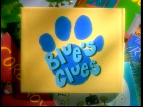 Blues Clues Background, Blues Clues Aesthetic, Clues Aesthetic, I Miss My Childhood, Blue Clues, Miss My Childhood, High Pics, Jeans For Kids, Scenes From Movies