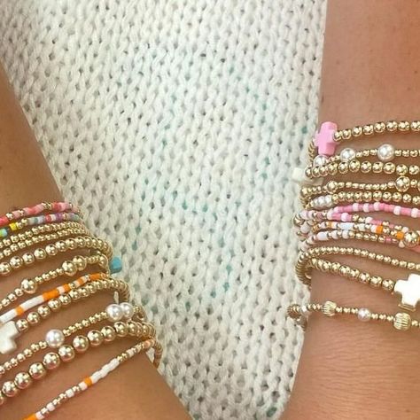 enewton design on Instagram: "What piece are you hoping to add to your stack soon??? #enewton #bracelet #shoplocal #braceletstacks" Bracelet Stack Inspo Gold, Bracelet Stacks Gold, Colorful Bracelet Stack, Enewton Stack Ideas, E Newton Bracelets Stack, Enewton Stack, Enewton Bracelets Stacks, Enewton Bracelet, Bracelet Combos