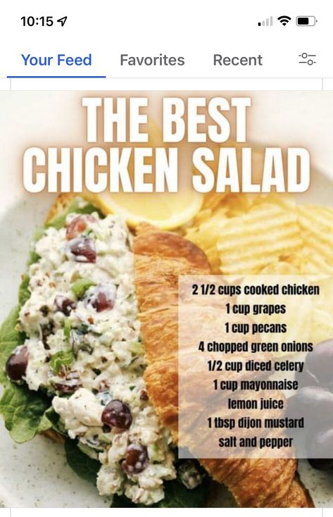 1905 Salad Recipe, Chicken Salad Recipe Easy, Brussels Sprout, Dried Cherries, Easy Salad Recipes, Drinks Alcohol, Chicken Salad Recipes, Drinks Alcohol Recipes, Alcohol Recipes