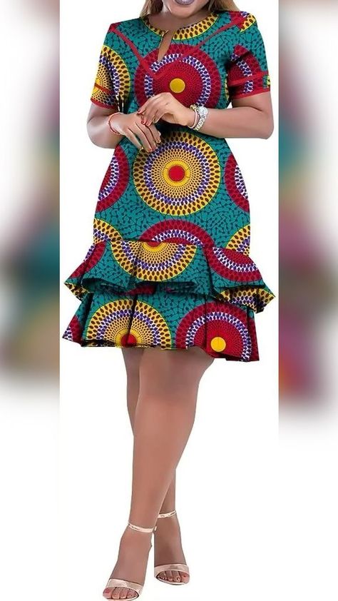 African Style Clothing For Women Dresses, African Dresses For Women Style, Ankara Hand Styles, Soft Fabric Dress Styles, African Dresses For Women Ankara Style, Short African Dress Styles, Elegant Ankara Dresses African Style, African Ladies Dress Design, African Wear Styles For Women