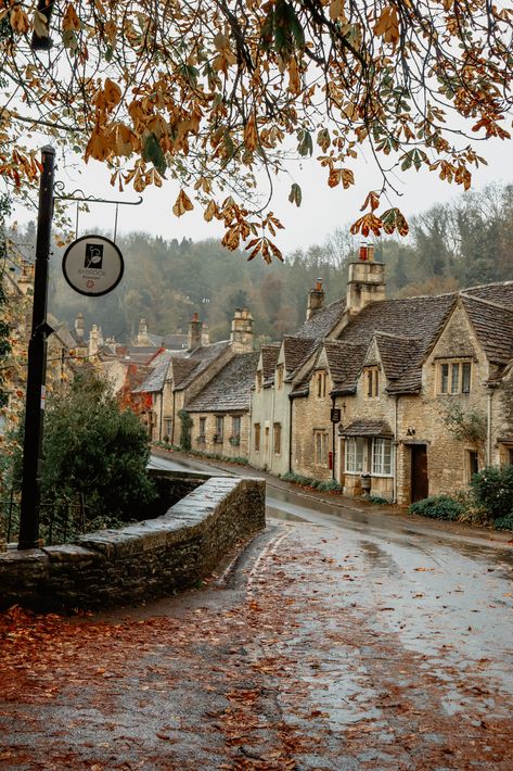 England Aesthetic, Cotswold Villages, Cotswolds England, England Countryside, Castle Combe, London Dreams, Trip Destinations, Perfect English, English Village