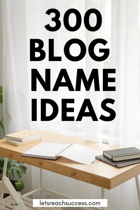 Blogging Name Ideas, Personal Blog Name Ideas, Blog Names Inspiration, Blog Name Ideas, Name For Instagram, Craft Logo, Blog Names, Name Inspiration, Blog Niche